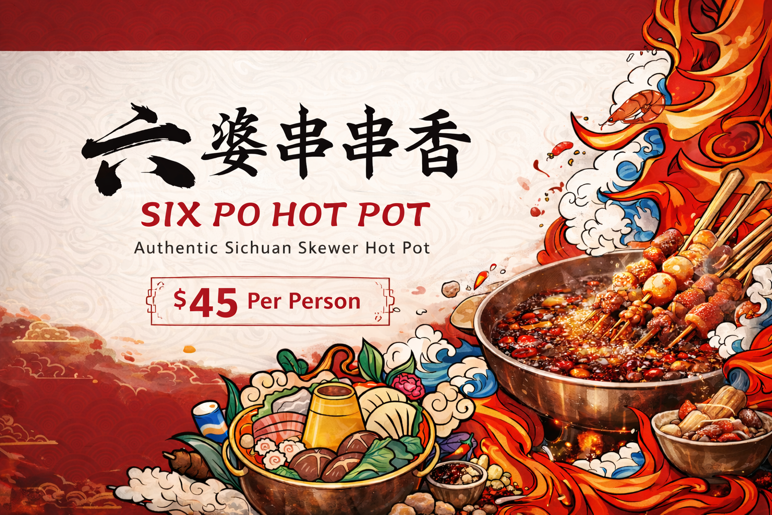 Sixpo Hot Pot 9th Anniversary